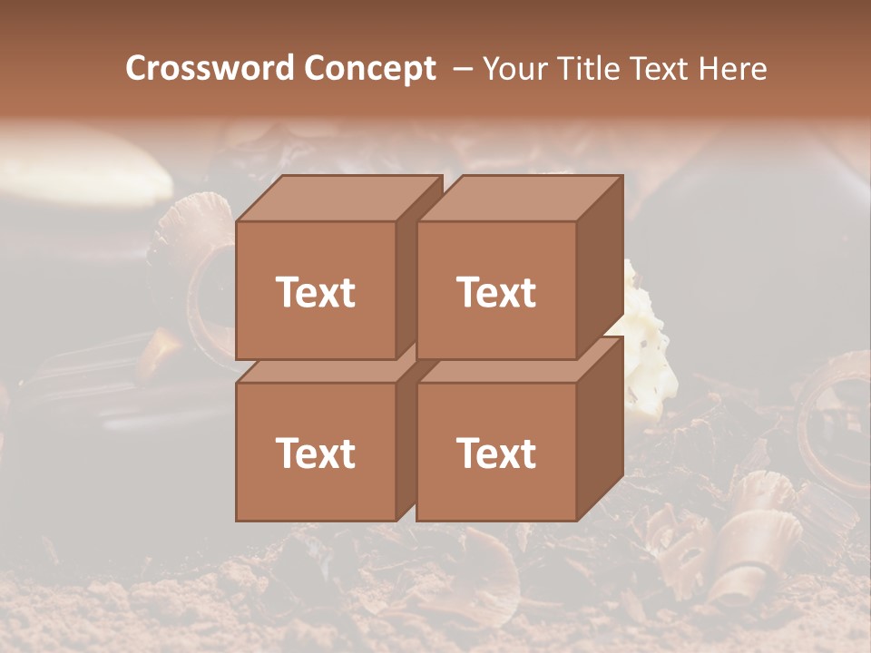 Ingredient Yummy Broken PowerPoint Template