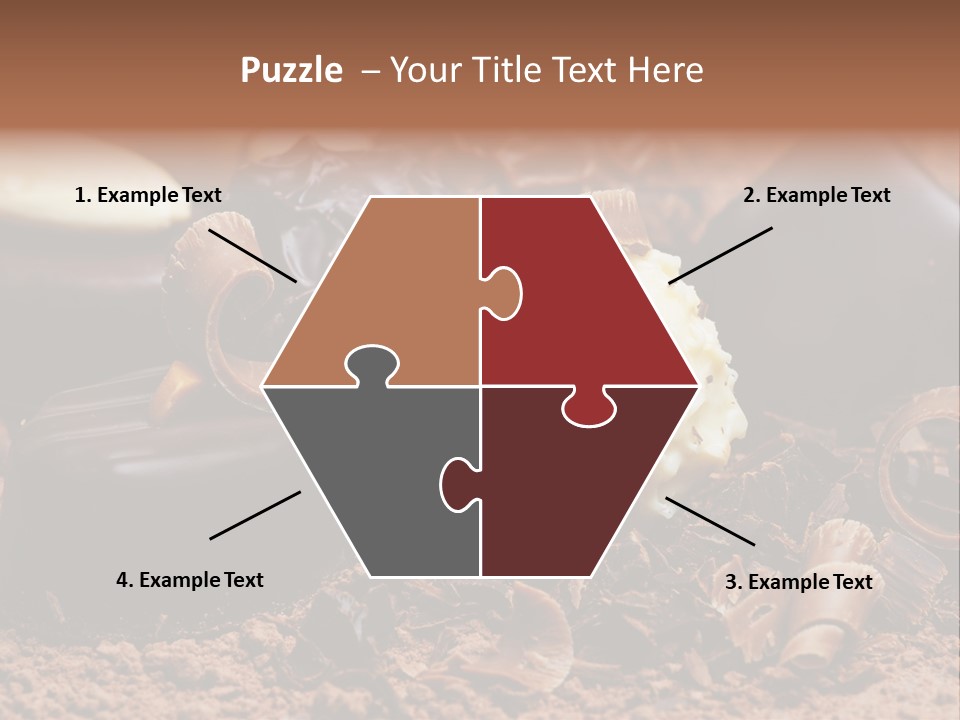 Ingredient Yummy Broken PowerPoint Template