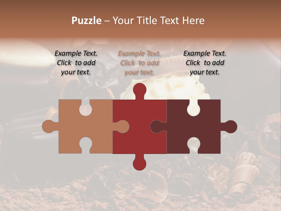 Ingredient Yummy Broken PowerPoint Template