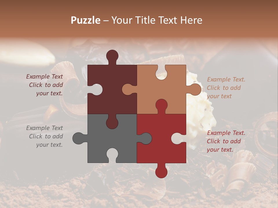 Ingredient Yummy Broken PowerPoint Template