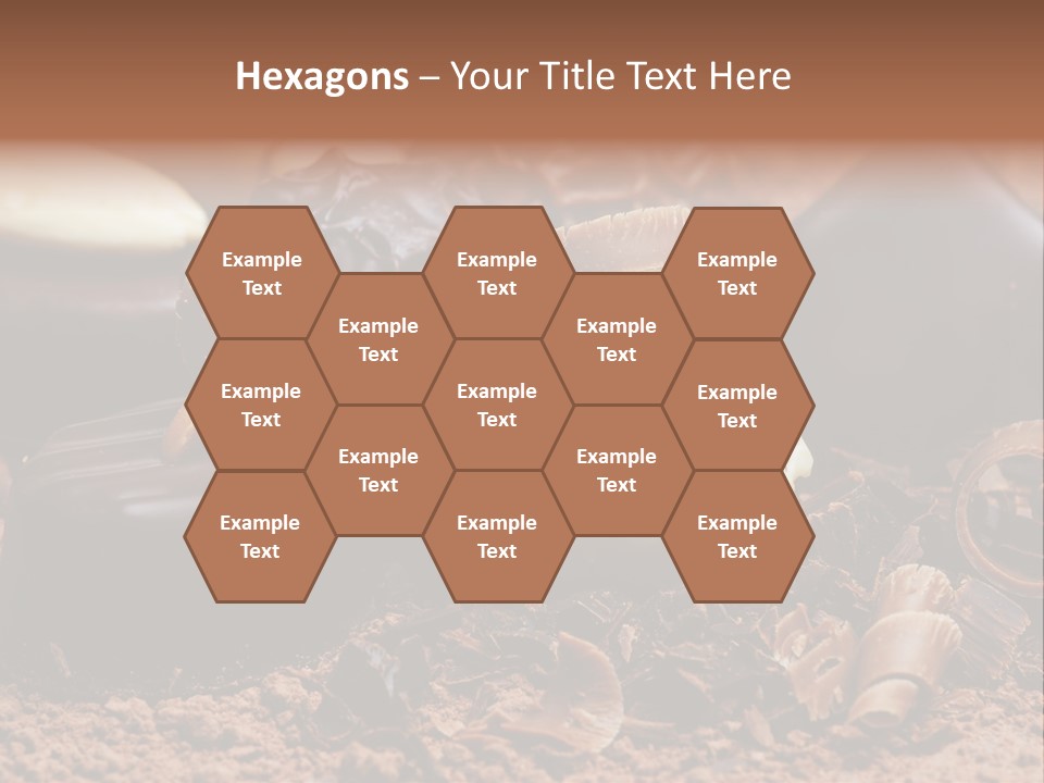 Ingredient Yummy Broken PowerPoint Template