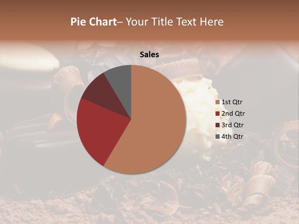 Ingredient Yummy Broken PowerPoint Template