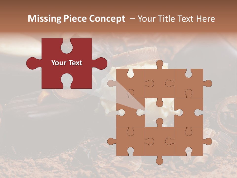 Ingredient Yummy Broken PowerPoint Template