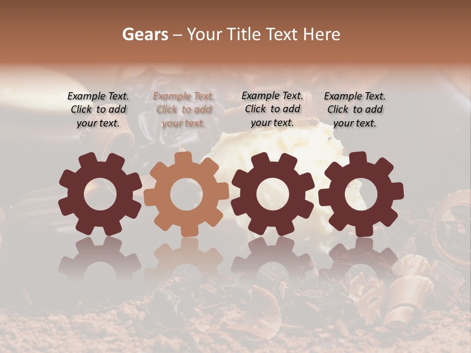 Ingredient Yummy Broken PowerPoint Template