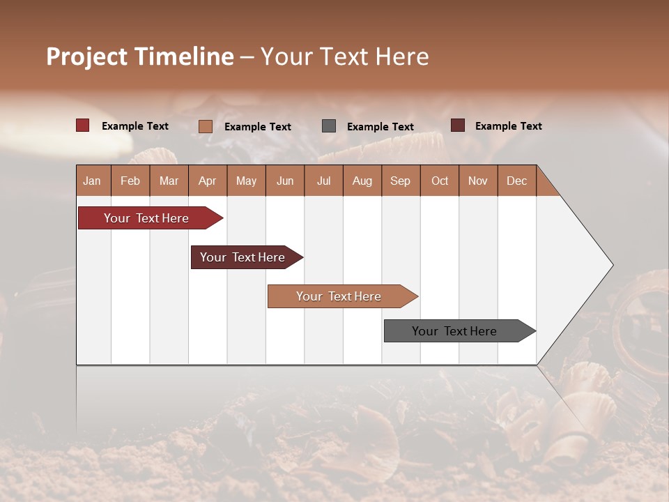 Ingredient Yummy Broken PowerPoint Template