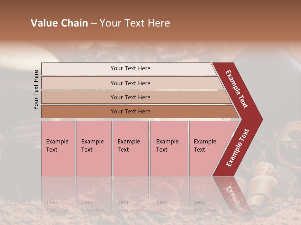 Ingredient Yummy Broken PowerPoint Template