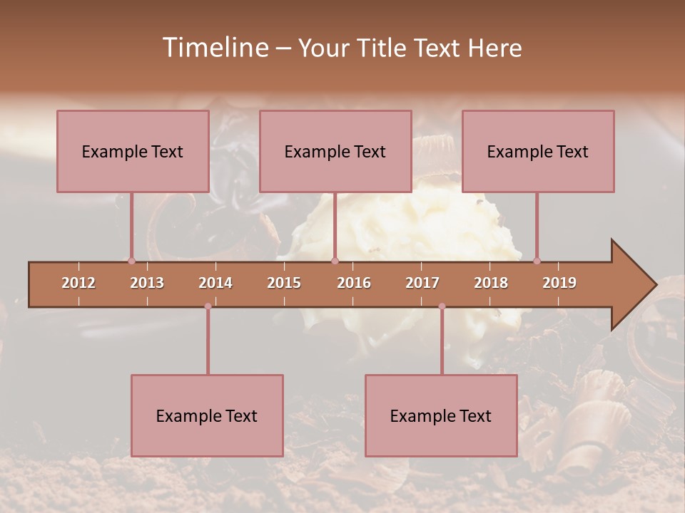 Ingredient Yummy Broken PowerPoint Template