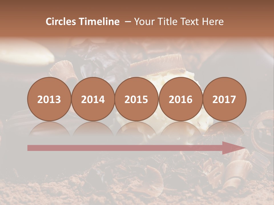 Ingredient Yummy Broken PowerPoint Template