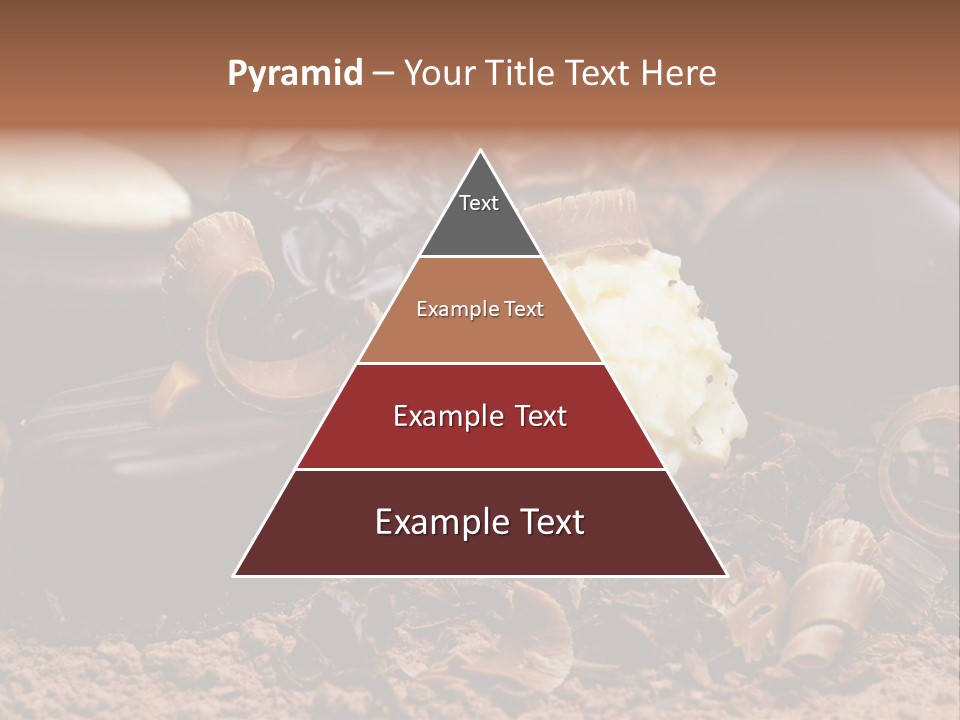 Ingredient Yummy Broken PowerPoint Template