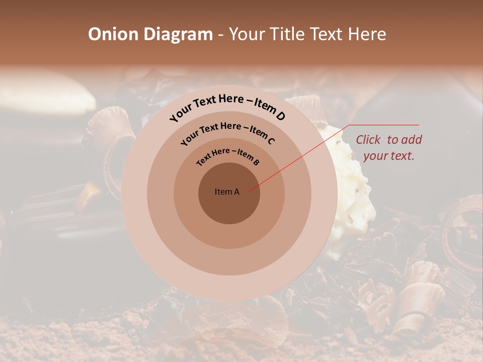 Ingredient Yummy Broken PowerPoint Template