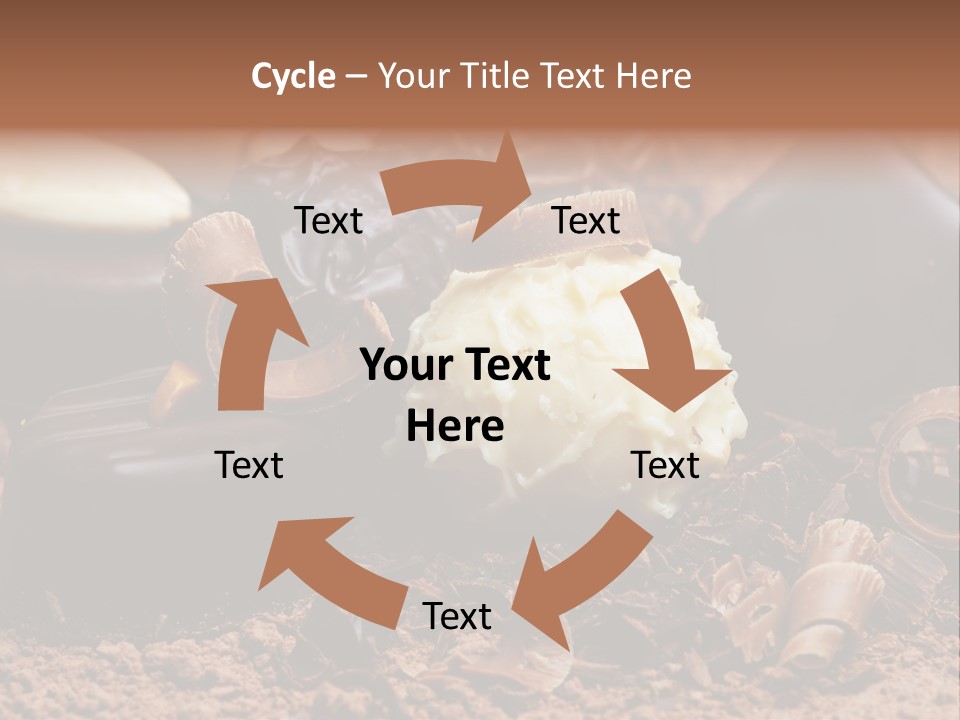 Ingredient Yummy Broken PowerPoint Template