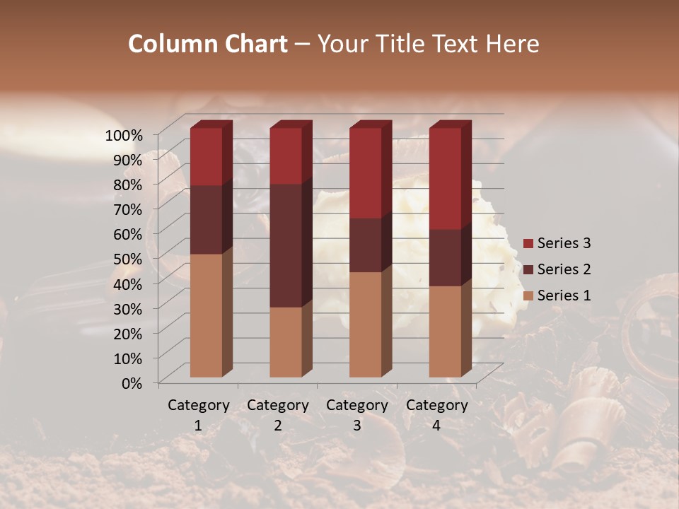 Ingredient Yummy Broken PowerPoint Template