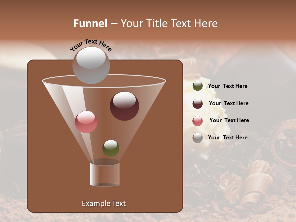 Ingredient Yummy Broken PowerPoint Template