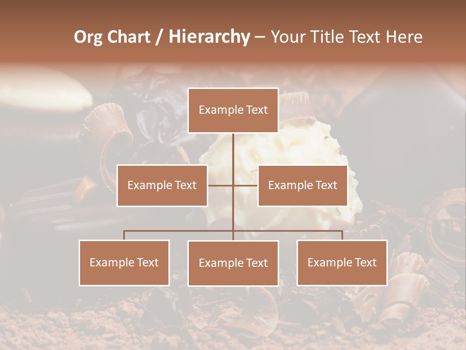 Ingredient Yummy Broken PowerPoint Template