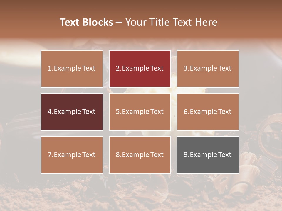 Ingredient Yummy Broken PowerPoint Template