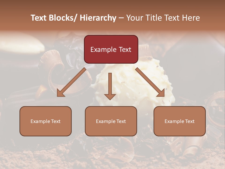 Ingredient Yummy Broken PowerPoint Template