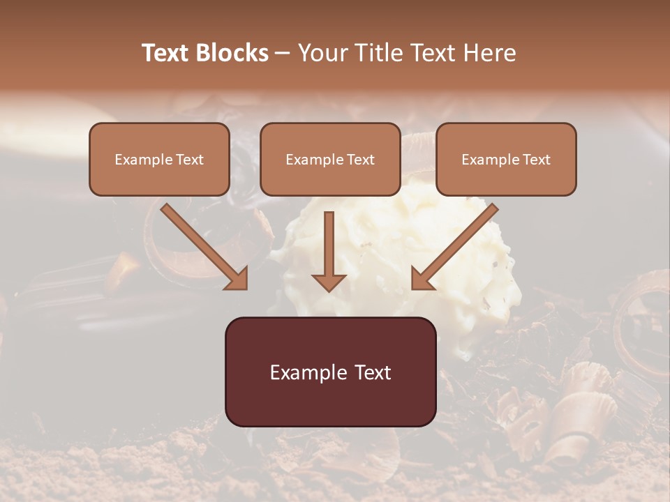 Ingredient Yummy Broken PowerPoint Template