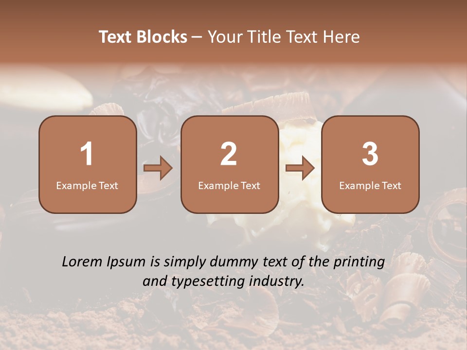 Ingredient Yummy Broken PowerPoint Template