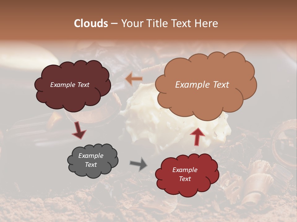 Ingredient Yummy Broken PowerPoint Template