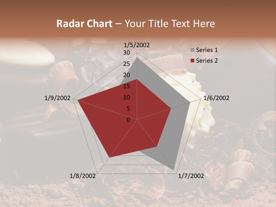 Ingredient Yummy Broken PowerPoint Template