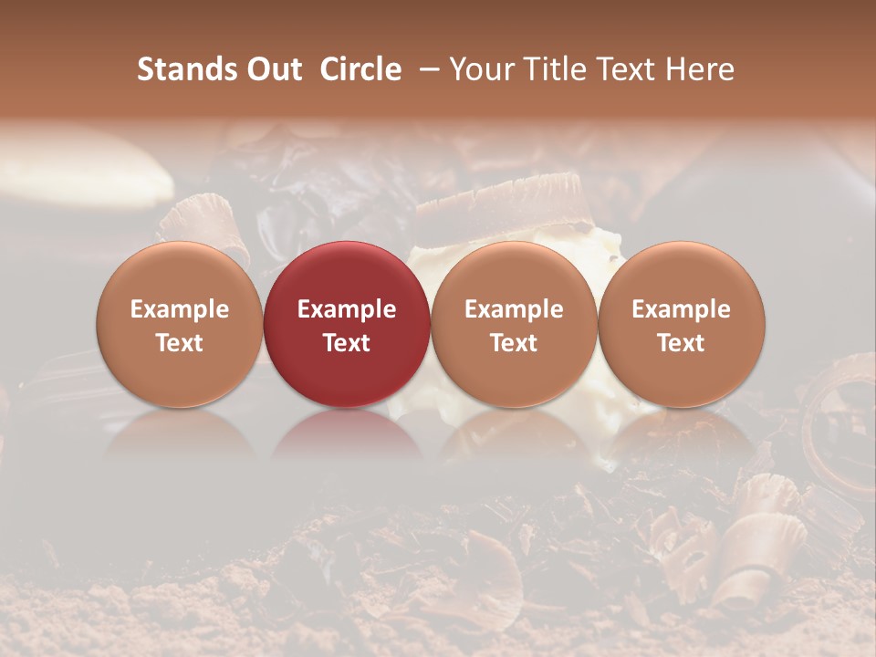 Ingredient Yummy Broken PowerPoint Template