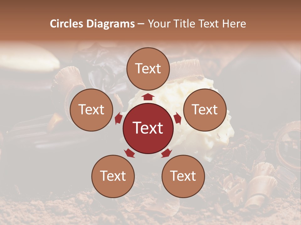 Ingredient Yummy Broken PowerPoint Template