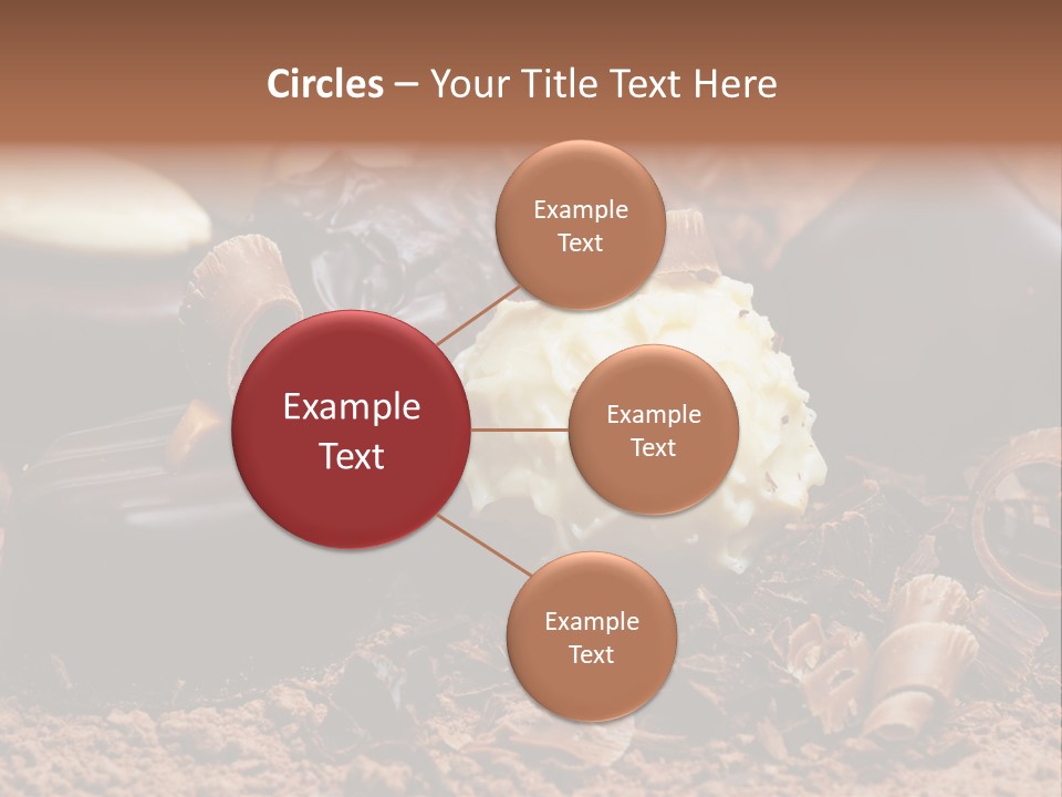 Ingredient Yummy Broken PowerPoint Template