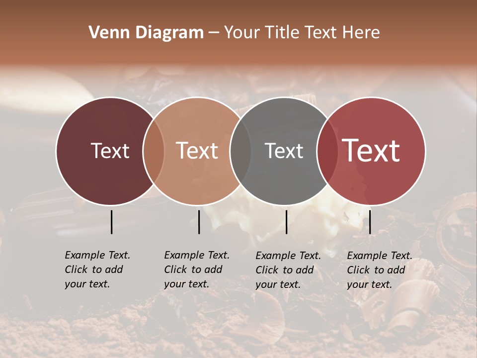 Ingredient Yummy Broken PowerPoint Template