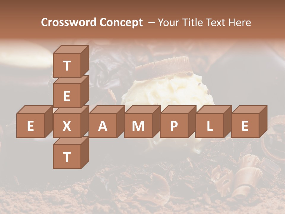 Ingredient Yummy Broken PowerPoint Template
