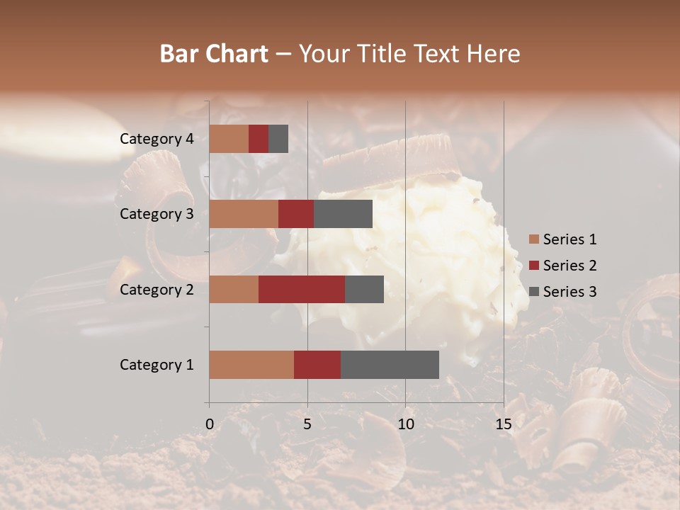 Ingredient Yummy Broken PowerPoint Template