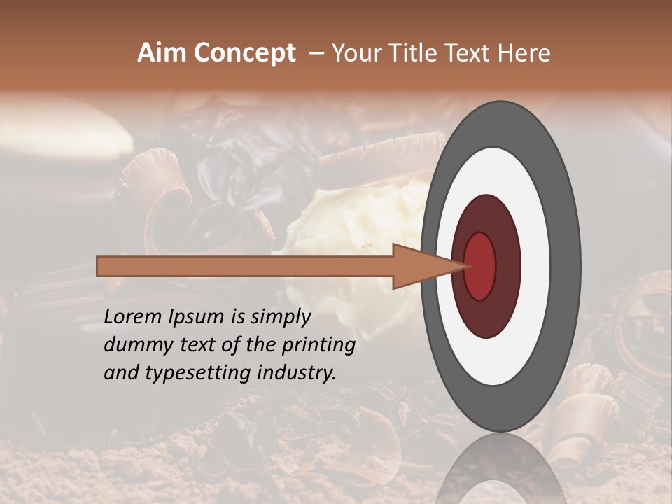 Ingredient Yummy Broken PowerPoint Template