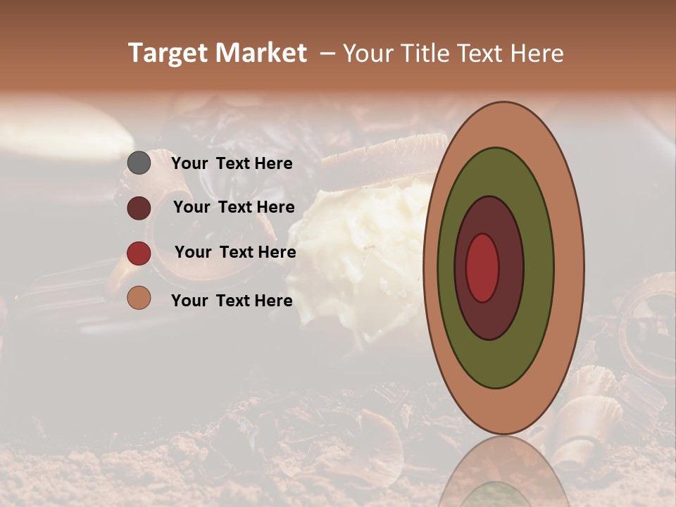 Ingredient Yummy Broken PowerPoint Template