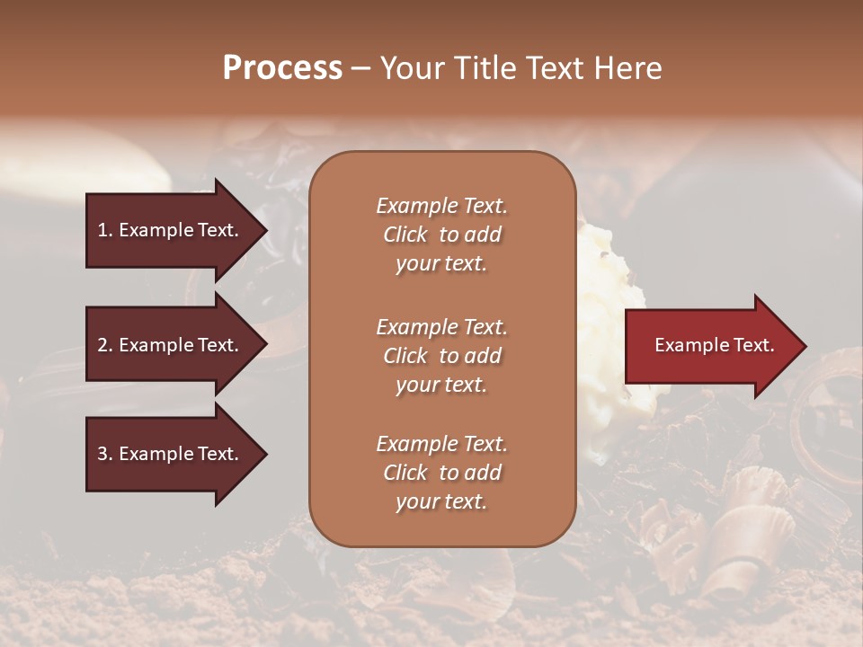 Ingredient Yummy Broken PowerPoint Template
