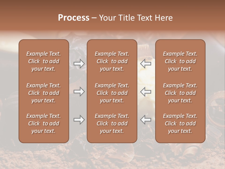 Ingredient Yummy Broken PowerPoint Template