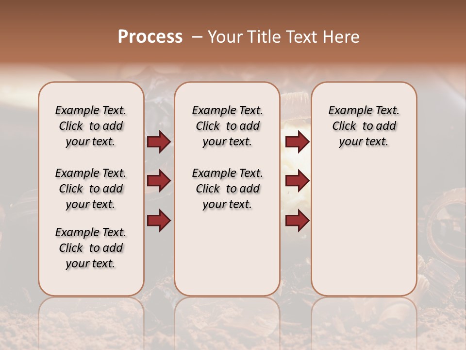 Ingredient Yummy Broken PowerPoint Template
