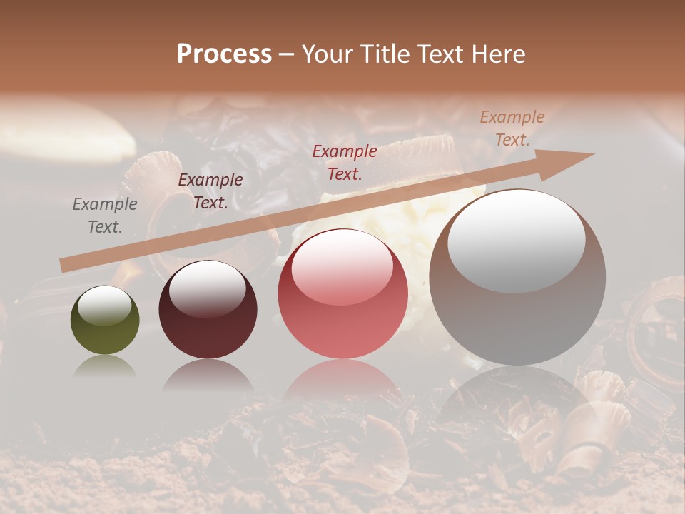 Ingredient Yummy Broken PowerPoint Template