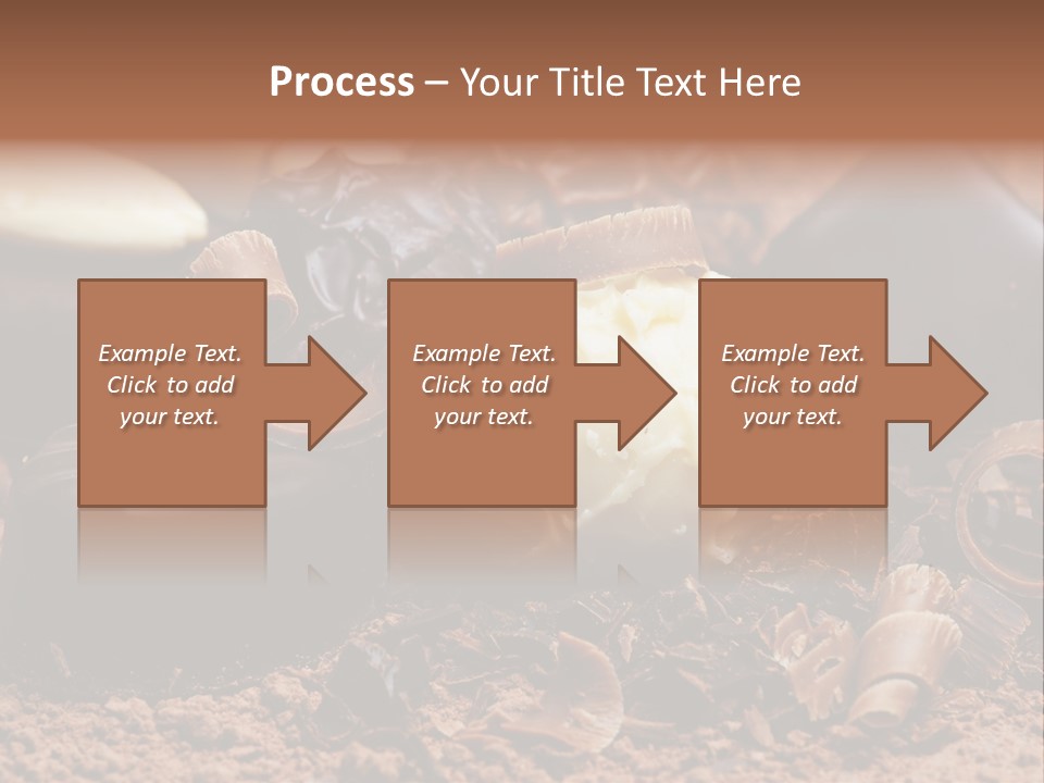 Ingredient Yummy Broken PowerPoint Template