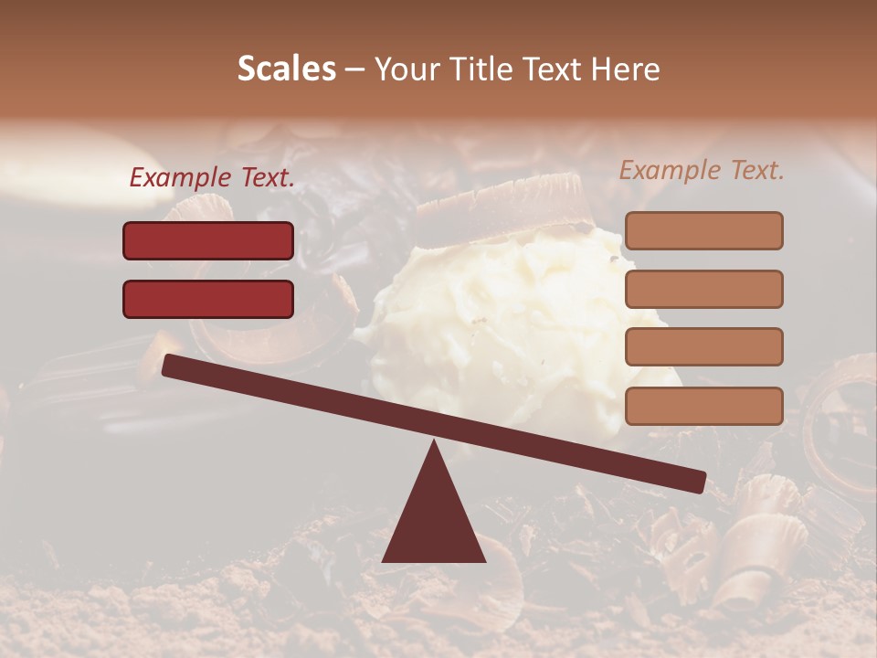 Ingredient Yummy Broken PowerPoint Template