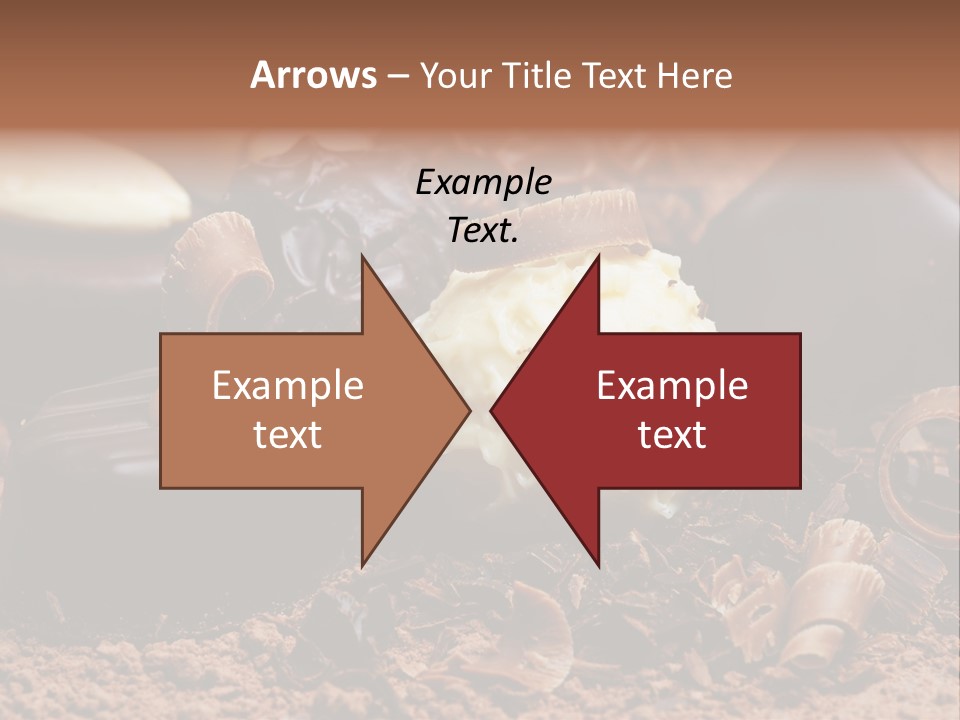 Ingredient Yummy Broken PowerPoint Template