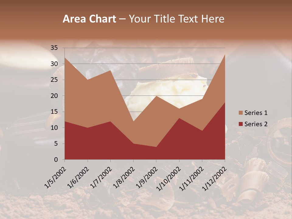 Ingredient Yummy Broken PowerPoint Template