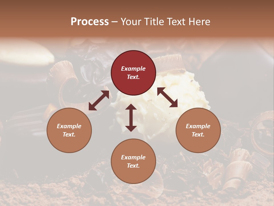 Ingredient Yummy Broken PowerPoint Template