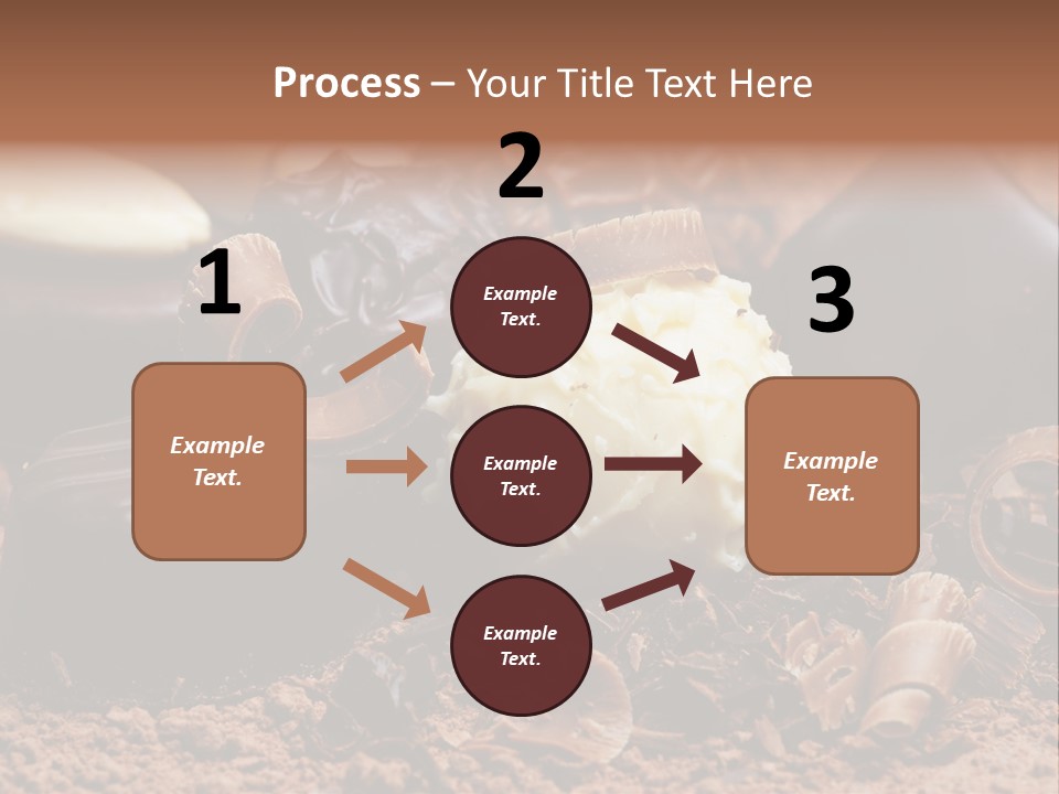 Ingredient Yummy Broken PowerPoint Template