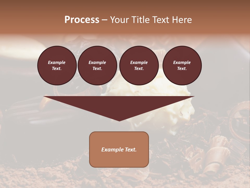 Ingredient Yummy Broken PowerPoint Template