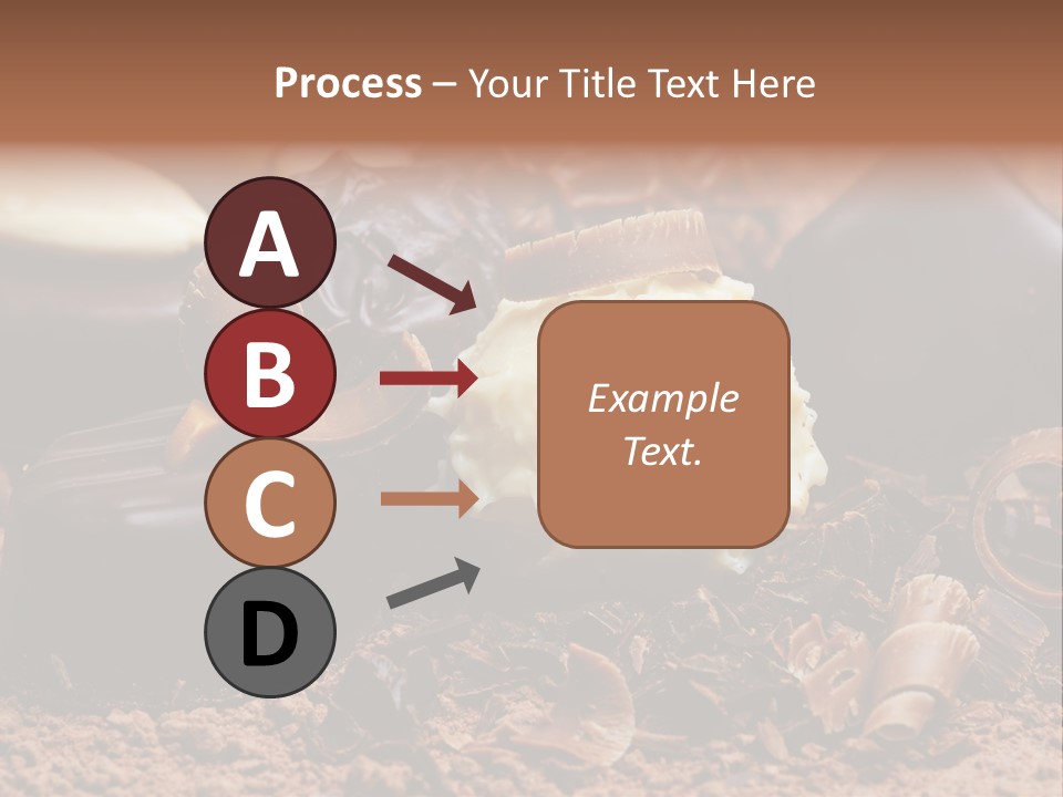 Ingredient Yummy Broken PowerPoint Template