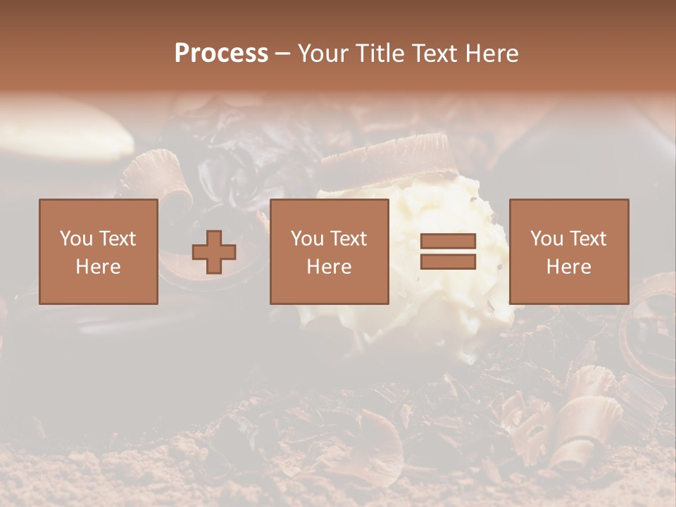 Ingredient Yummy Broken PowerPoint Template