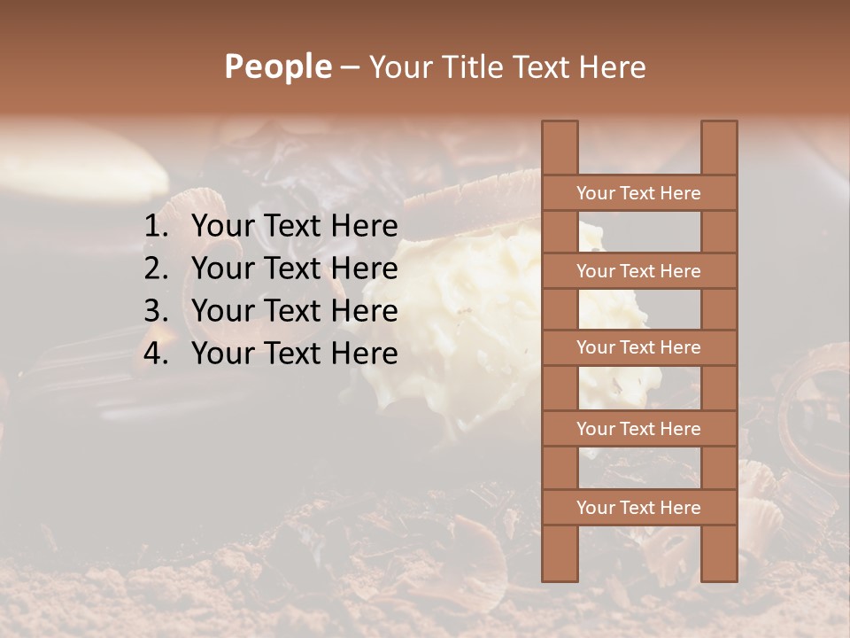 Ingredient Yummy Broken PowerPoint Template