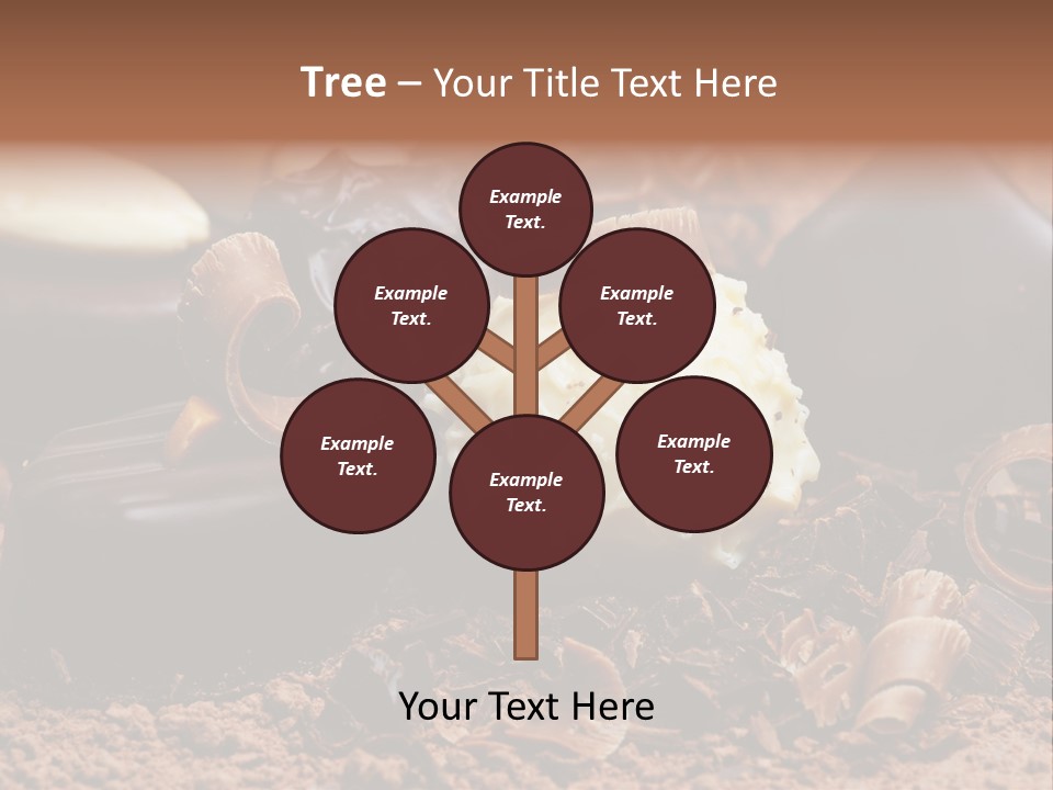 Ingredient Yummy Broken PowerPoint Template