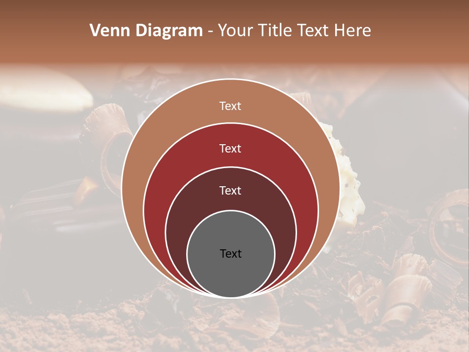 Ingredient Yummy Broken PowerPoint Template