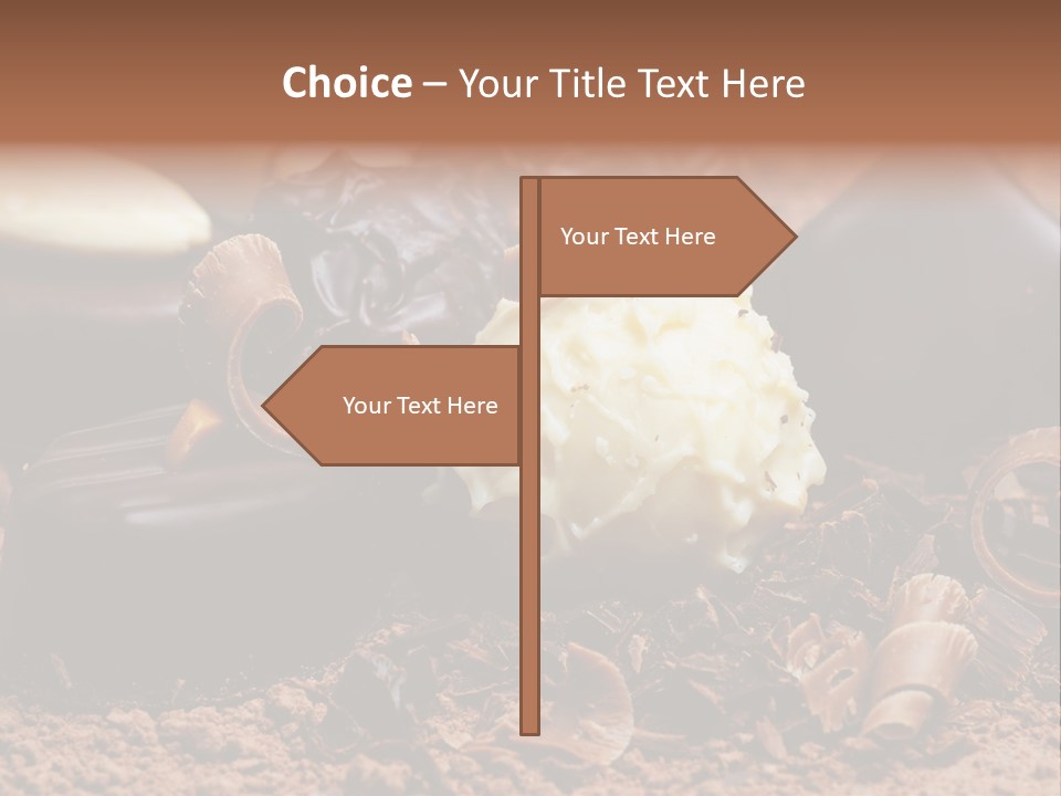 Ingredient Yummy Broken PowerPoint Template