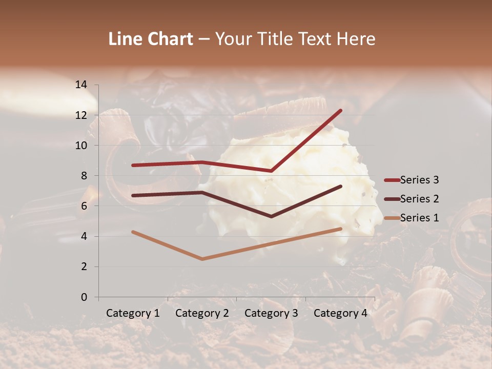 Ingredient Yummy Broken PowerPoint Template